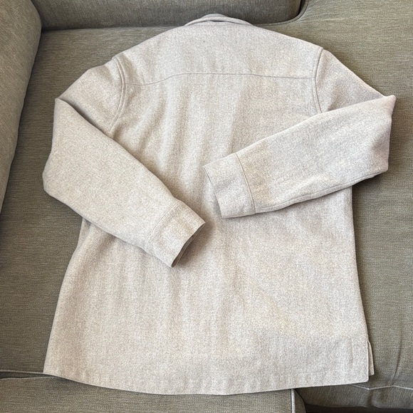 Ali Golden Wool Chore Jacket - Picture 10 of 10